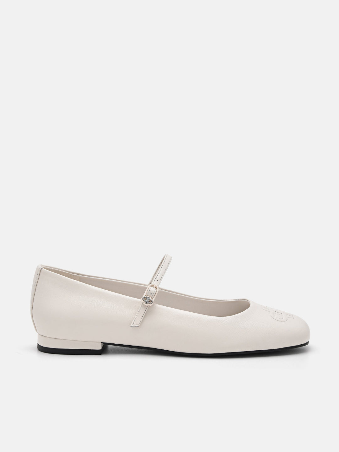 ★PEDRO★PEDRO Icon Leather Ballet Flats パンプス/送料込 2024-L7-PW1-66760024-01-