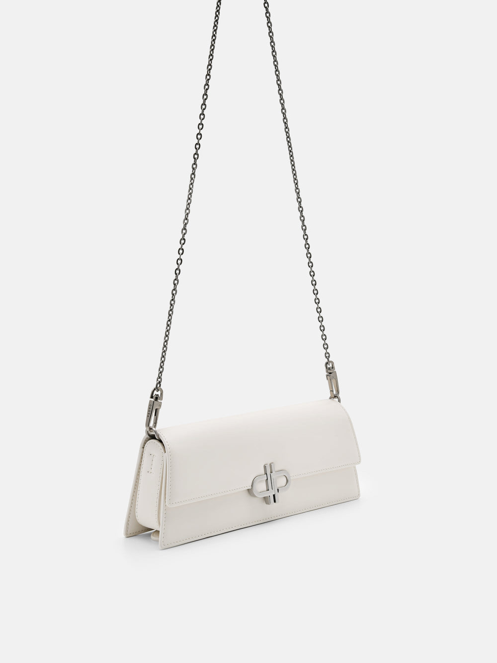 ★PEDRO★Faux Fur Ruched Clutch with Chain バッグ/送料込 WOMEN – Tagged