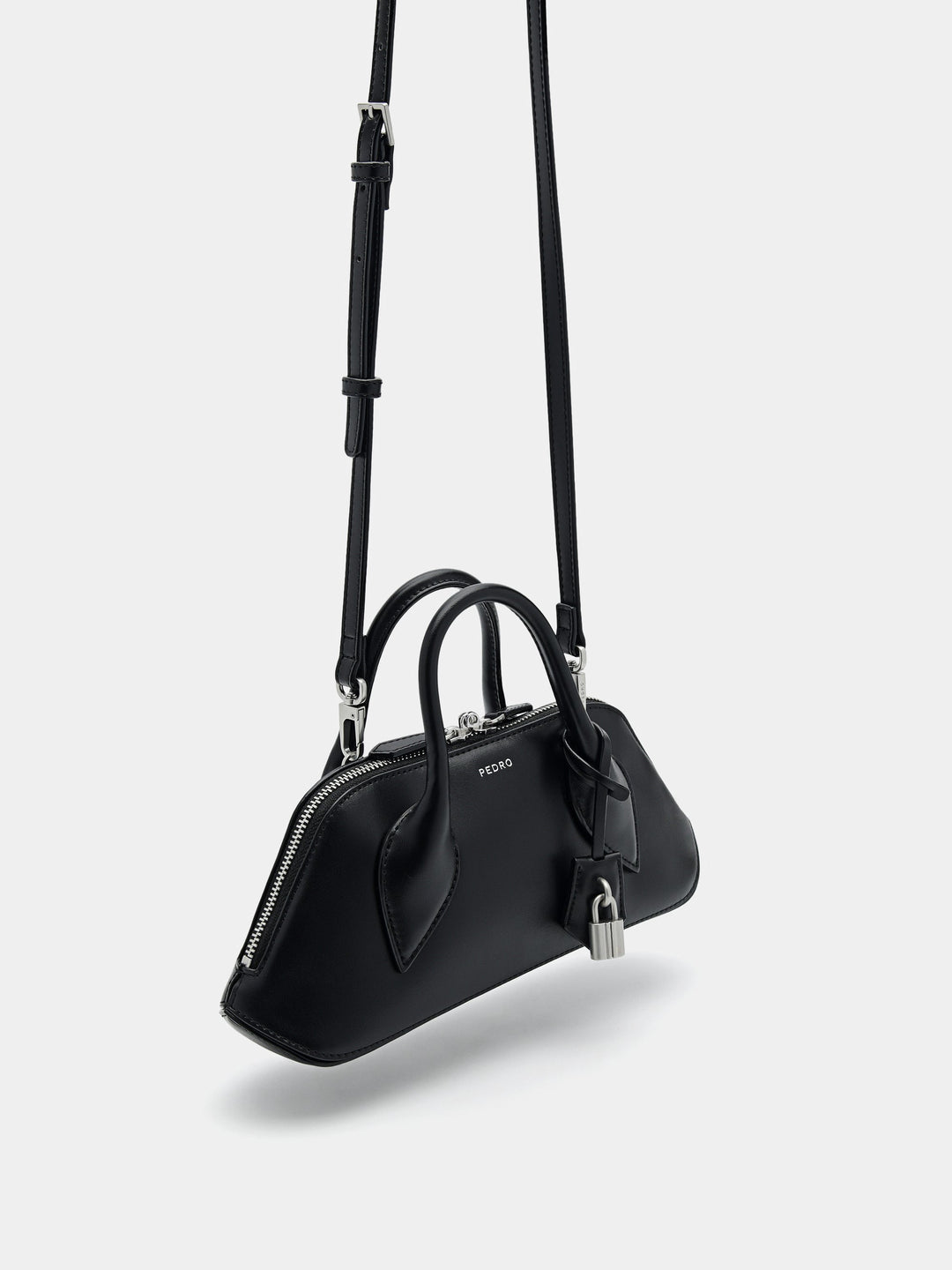 ★PEDRO Trapezoid Handbag ハンド ショルダーバック/送料込 2024-L7-PW2-56610027-01-1.jpg?