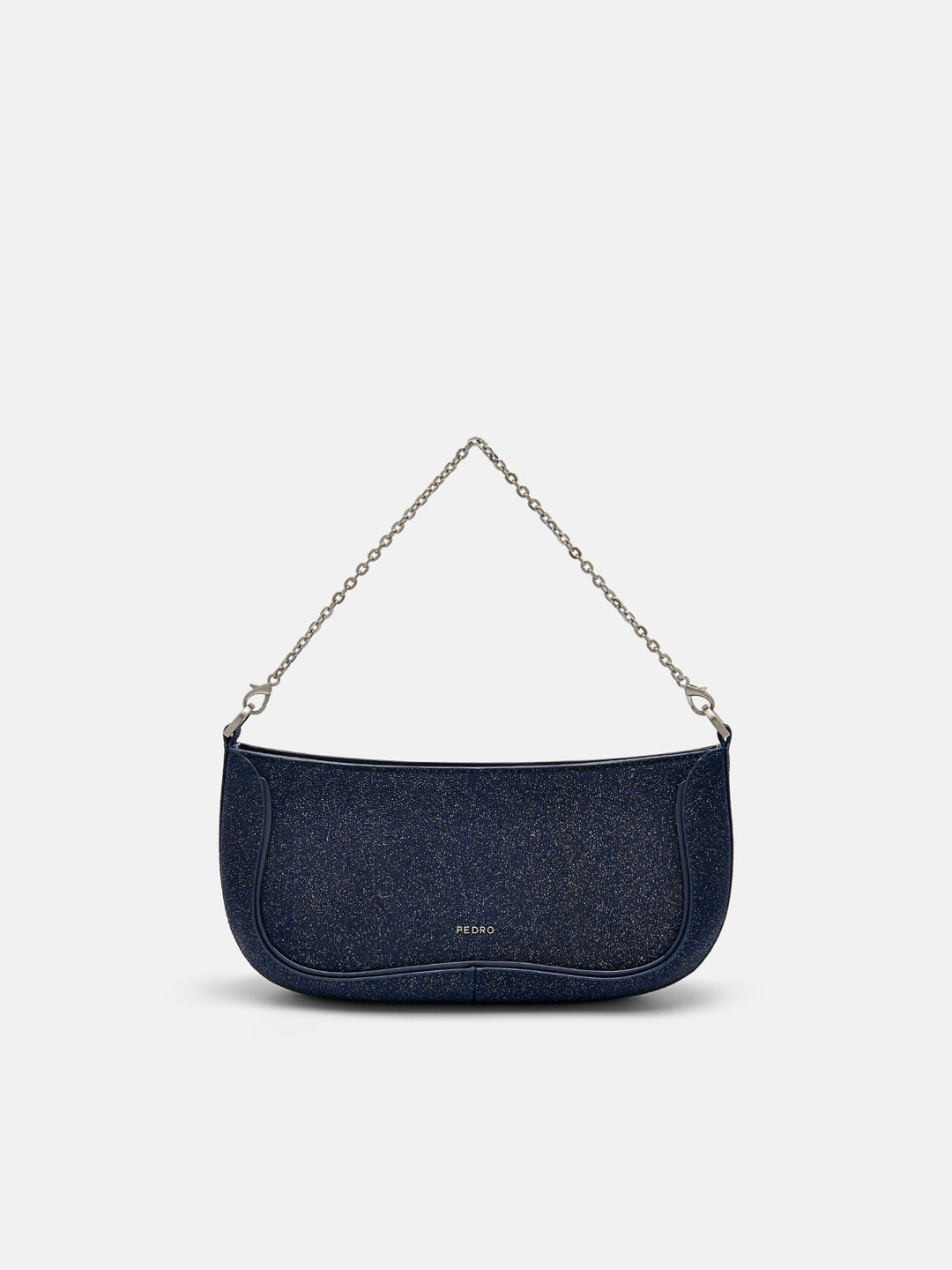★PEDRO★Icon Leather Studded Shoulder Bag/送料込 Black PEDRO Icon Round Leather Shoulder Bag - PEDRO