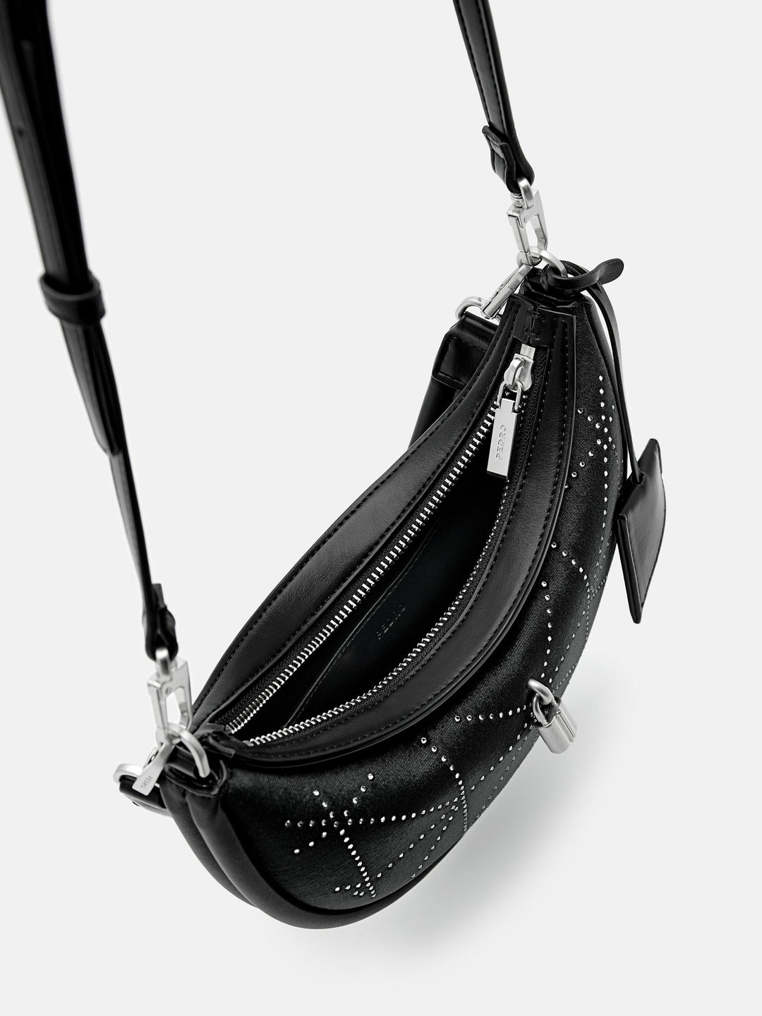 ★PEDRO Swerve Shoulder Bag 半月型 ショルダーバック/送料込 org.jpg