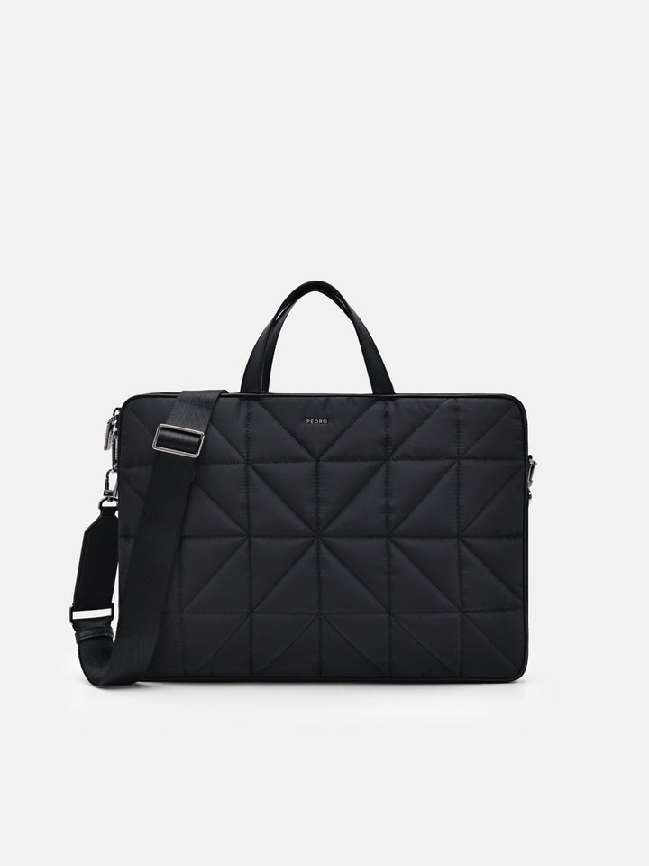 PEDRO Nylon Portfolio Bag in Pixel ナイロン PCバック/送料込 PEDRO Nylon Portfolio Bag in Pixel ナイロン PCバック/送料込