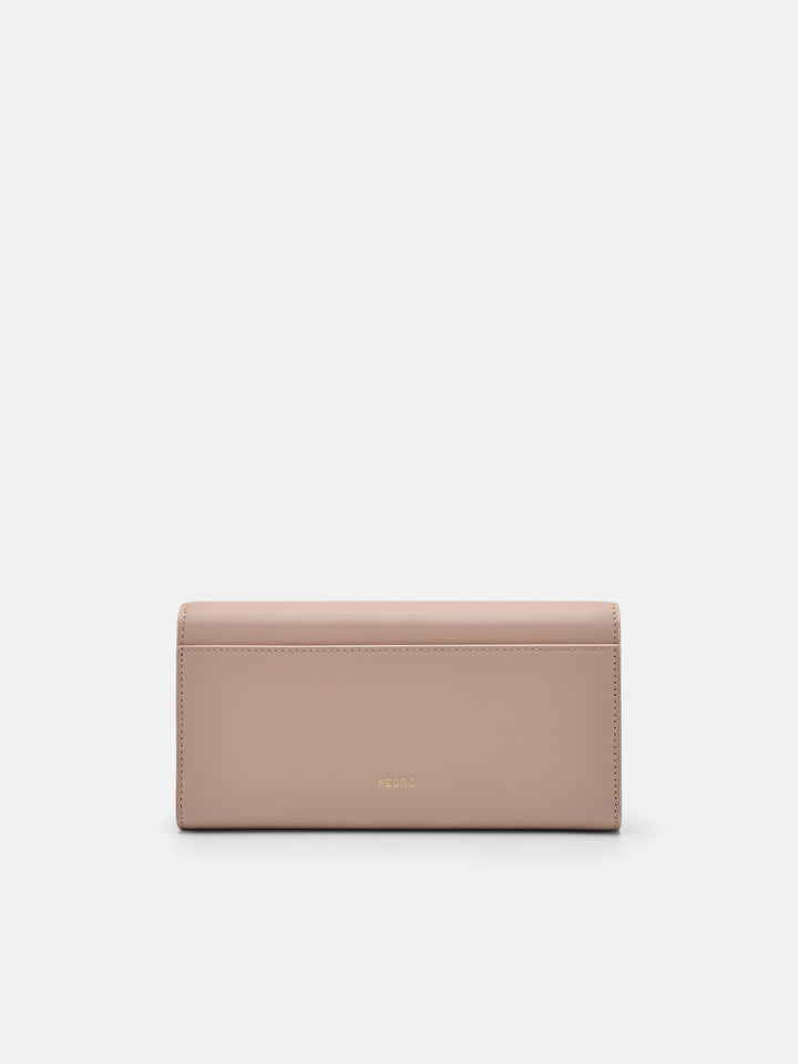 ★PEDRO Leather Long Wallet ロゴ ロングウォレット/送料込 PEDRO US