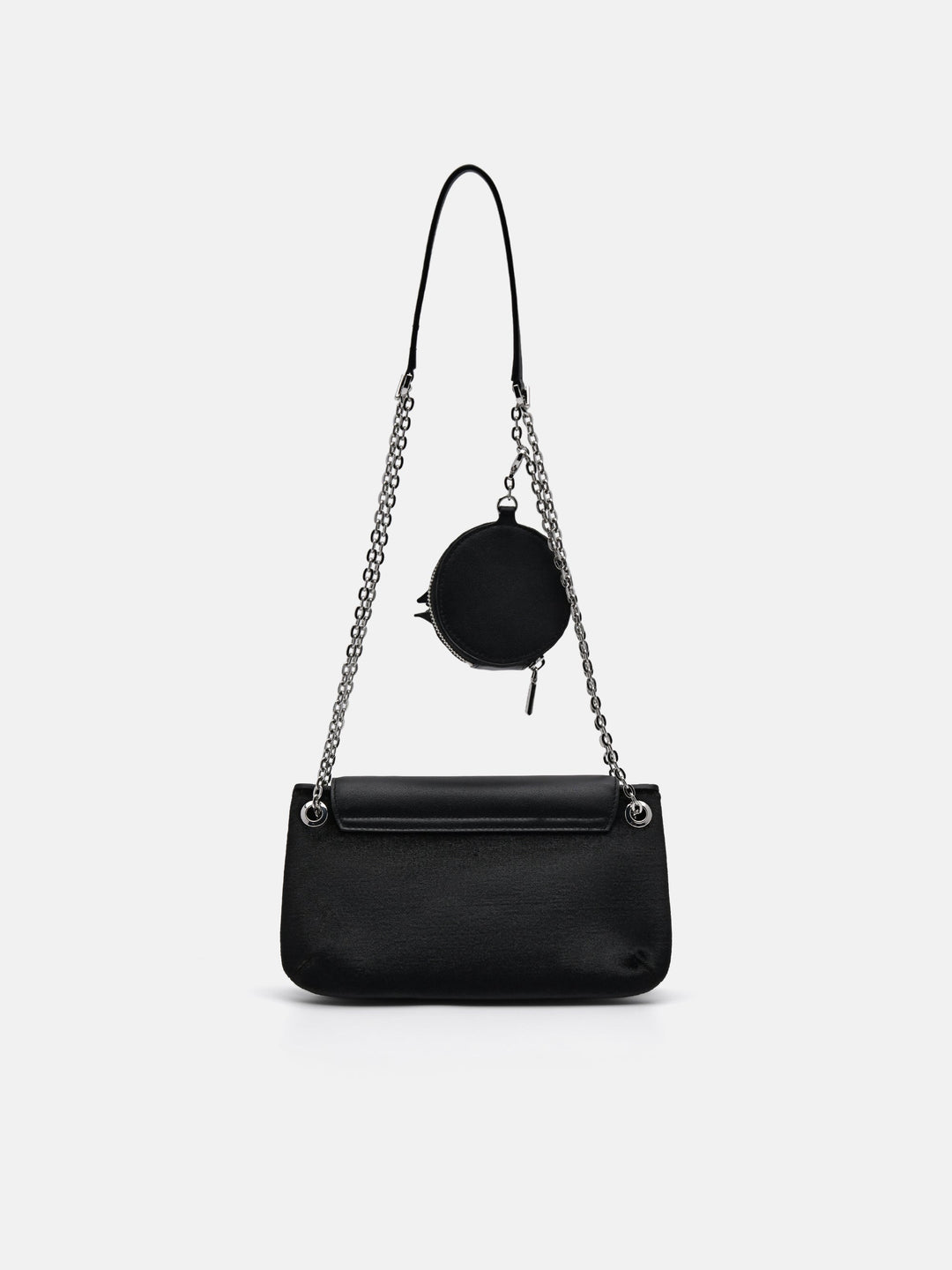 ★PEDRO★Textured Bow Phone Pouch スマホポーチ/送料込 2024-L7-PW4-65940036-1-01-