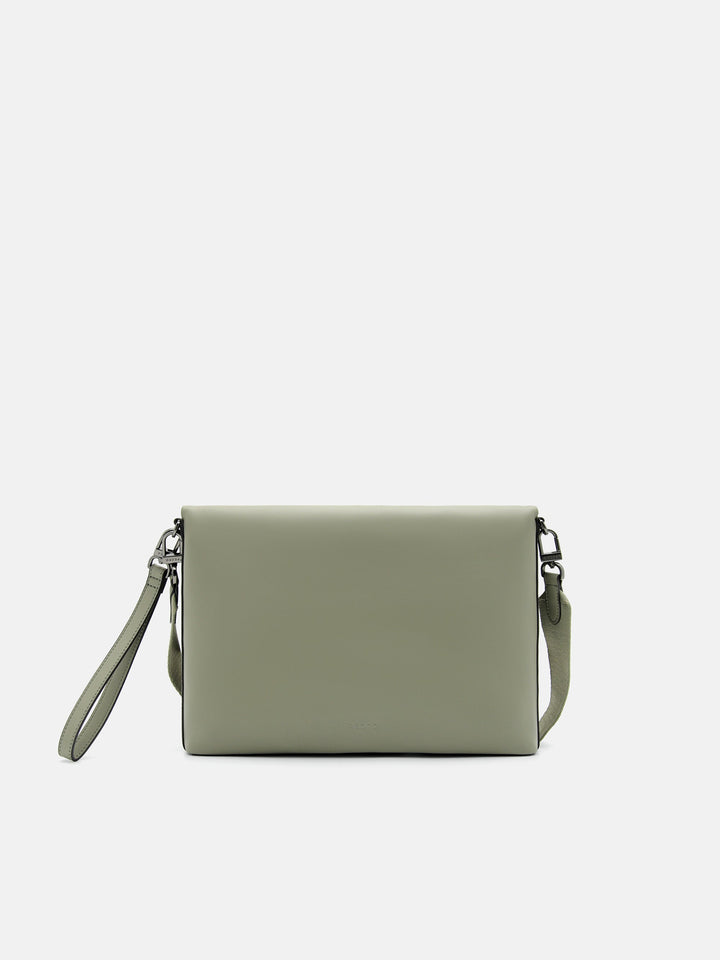 【関送込み 匿名配送】PEDRO サドル型 ワッフル バック Jones Messenger Bag – PEDRO
