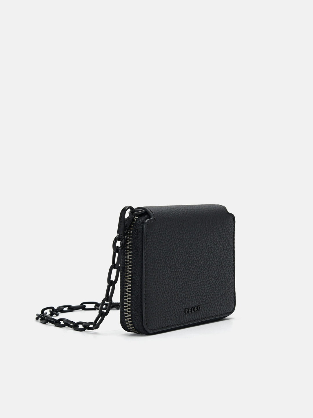 ★PEDRO★Leather Mini Pouch ミニポーチ レザーバック/送料込 Black Leather Mini Pouch - PEDRO US
