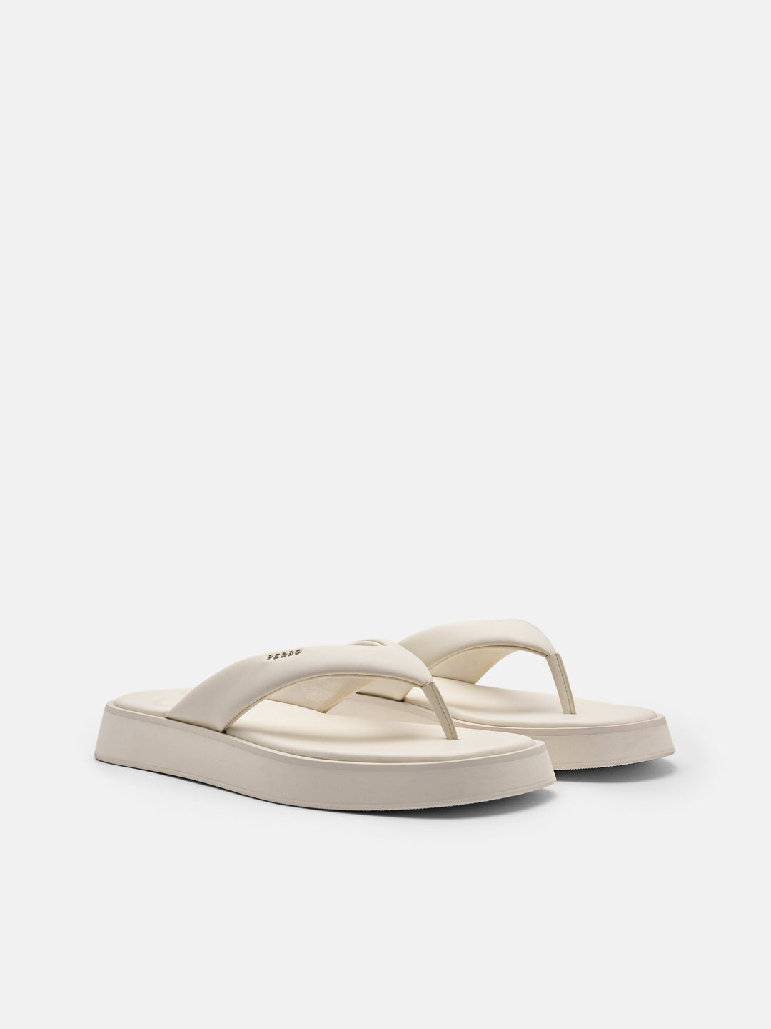 Platform Thong Sandals – PEDRO