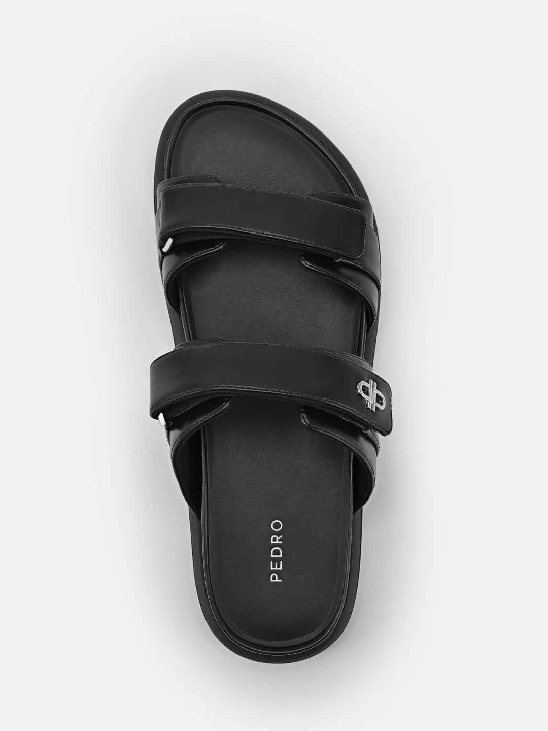 ★PEDRO★Buckle Slip-On Sandals 厚底 サンダル/送料込 Velcro Slip-On Sandals – PEDRO