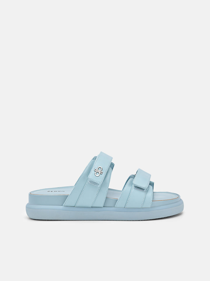★PEDRO★Buckle Slip-On Sandals 厚底 サンダル/送料込 Velcro Slip-On Sandals – PEDRO