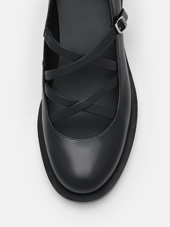 PEDRO Adria Leather Ballerina Loafer レザーローファー/送料込 Adria Leather Ballerina Loafers – PEDRO
