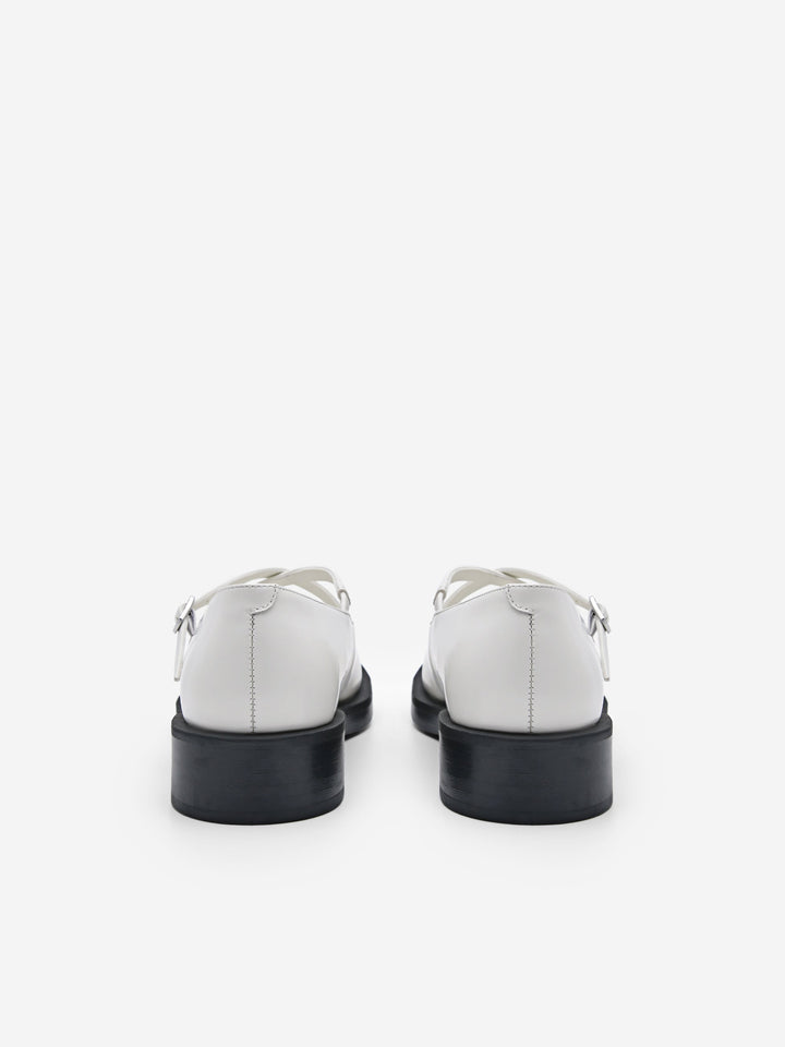 PEDRO Adria Leather Ballerina Loafer レザーローファー/送料込 Adria Leather Ballerina Loafers – PEDRO