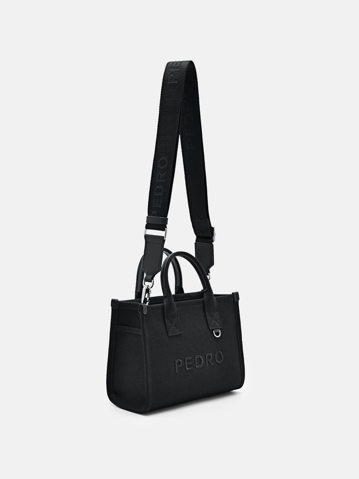 我谷風盆　約32cm×約22.5cm×約3.5cm Faye Mini Tote Bag – PEDRO