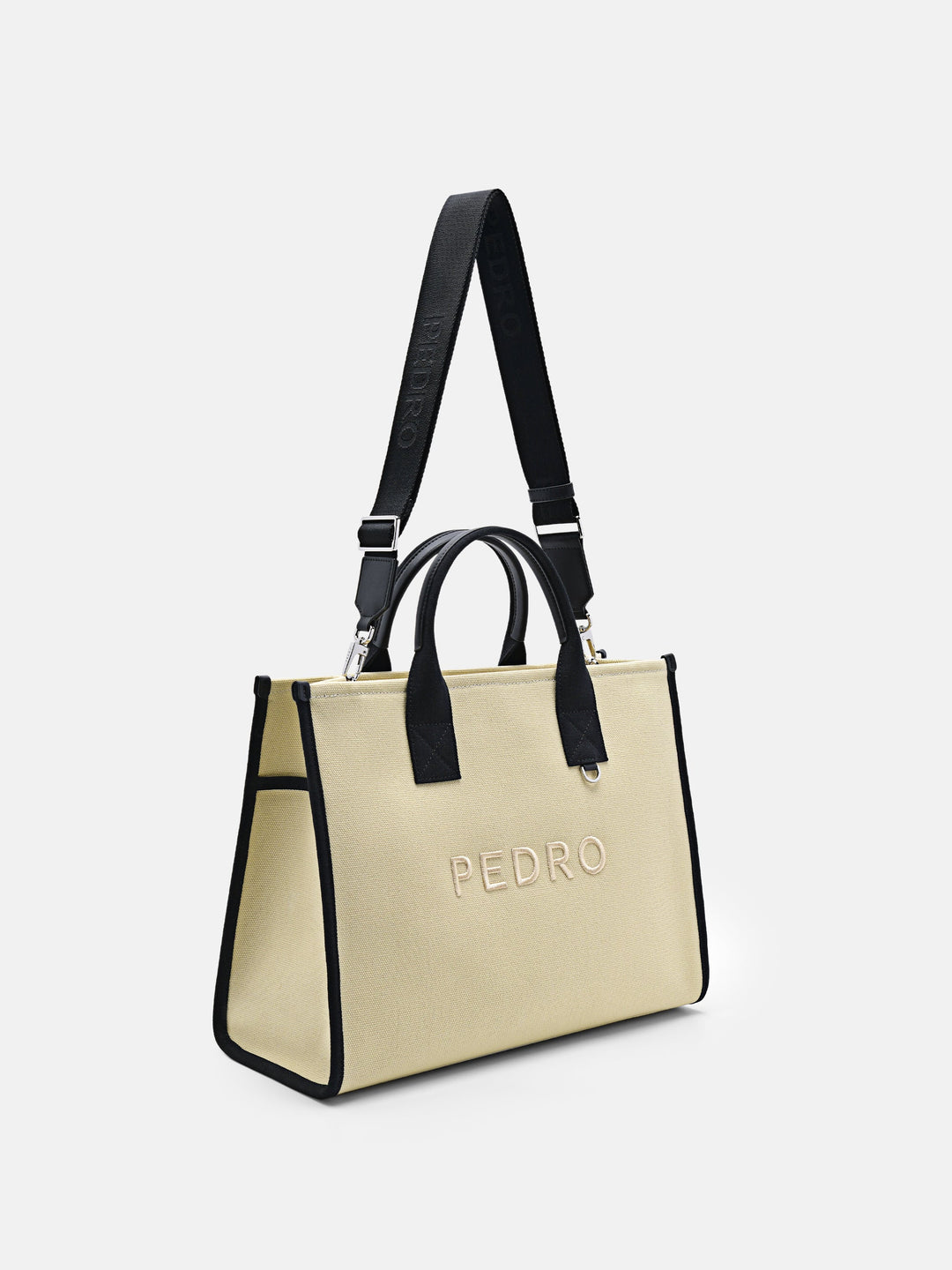 ★PEDRO Faye Tote Bag キャンバス トートバック大/送料込 トートバッグ レディース 大きめ 通販 キャンバス 通勤 通学 A4