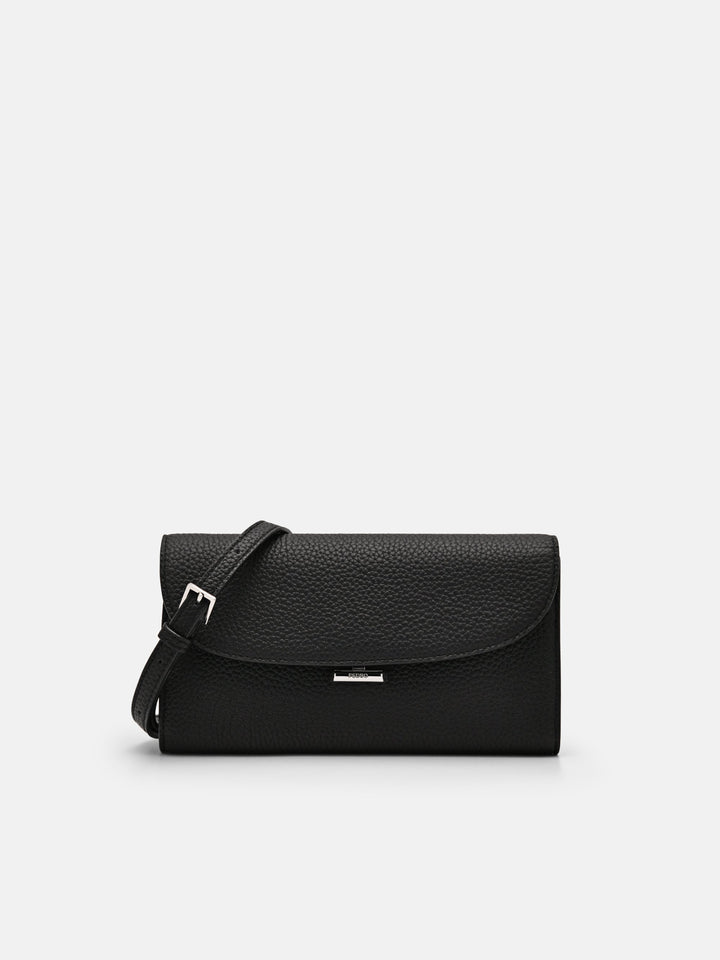 ★PEDRO Embossed Leather Bi-Fold Long Wallet 長財布/送料込 Embossed Leather Bi-Fold Long Wallet – PEDRO