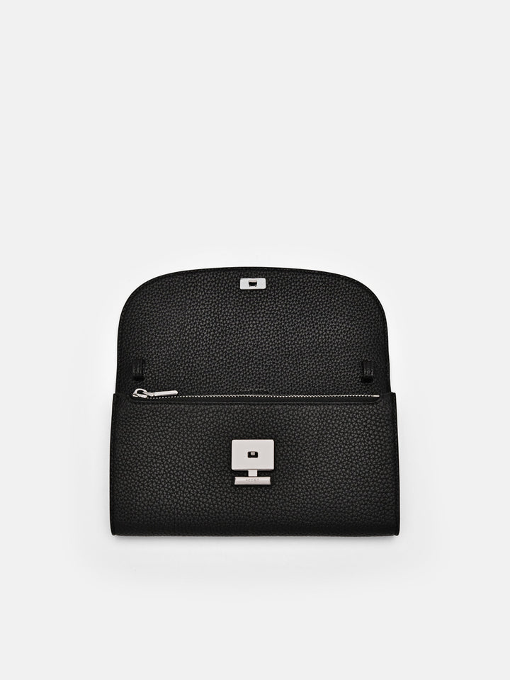 ★PEDRO Embossed Leather Bi-Fold Long Wallet 長財布/送料込 Embossed Leather Bi-Fold Wallet with Insert – PEDRO