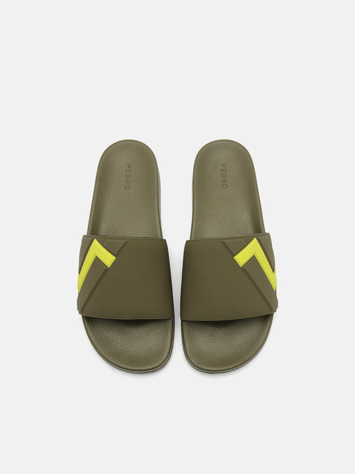 ★PEDRO★rePEDRO Recycled Leather Slide Sandals/送料込 PEDRO Icon Slide Sandals