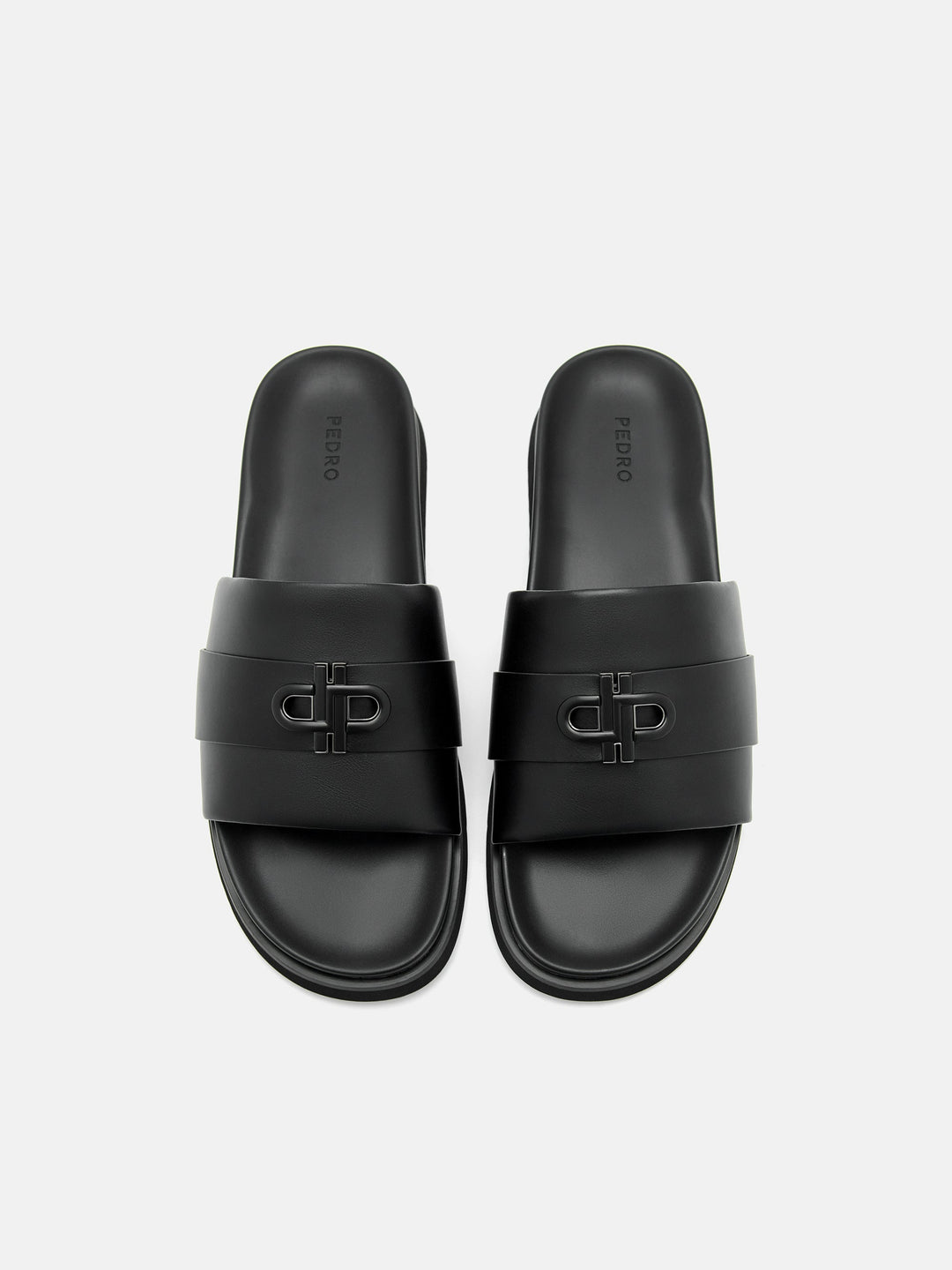 ★PEDRO★rePEDRO Recycled Leather Slide Sandals/送料込 PEDRO Icon Slide Sandals