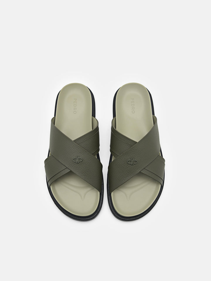PEDRO Icon Cross Sandals