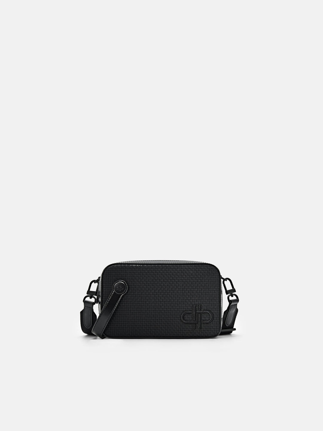 ★PEDRO PEDRO Icon Leather Sling Bag スリングバック/送料込 Black PEDRO Icon Leather Sling Bag - PEDRO VN