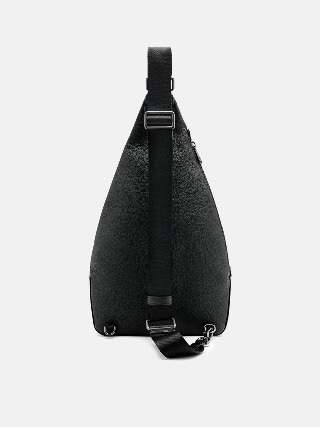 ★PEDRO Icon Leather Sling Pouch ウエスト ポーチ/送料込 Black PEDRO Icon Leather Sling Bag - PEDRO VN