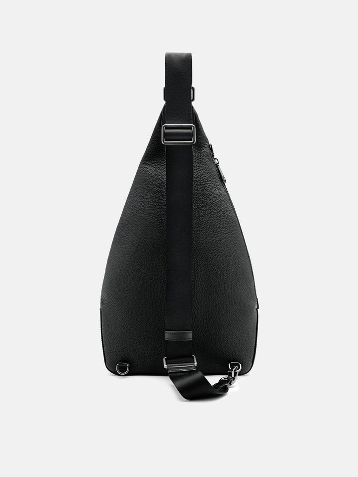 ★PEDRO★ Icon Leather Micro Sling Pouch ポーチ/送料込 Black PEDRO Icon Leather Micro Sling Pouch - PEDRO MY