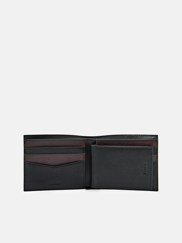 ★PEDRO Embossed Leather Bi-Fold Long Wallet 長財布/送料込 Embossed Leather Bi-Fold Long Wallet – PEDRO