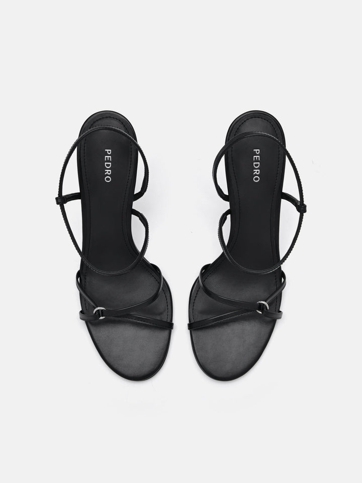 Dita Heel Sandals – PEDRO