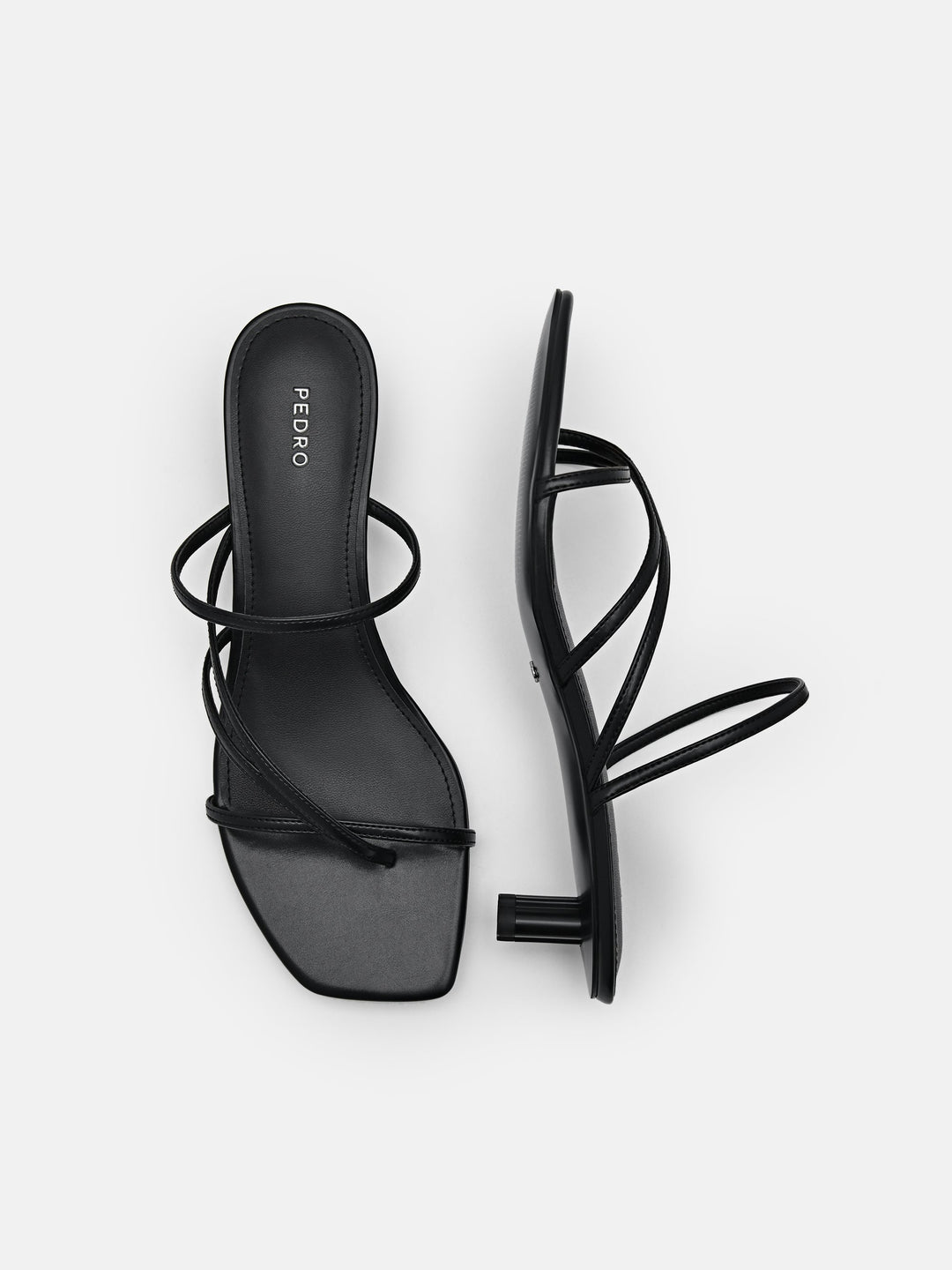 ★PEDRO★Icon Heel Sandals ヒール シンプル サンダル/送料込 楽天市場】サンダル レディース ストラップ ハイヒール 歩き