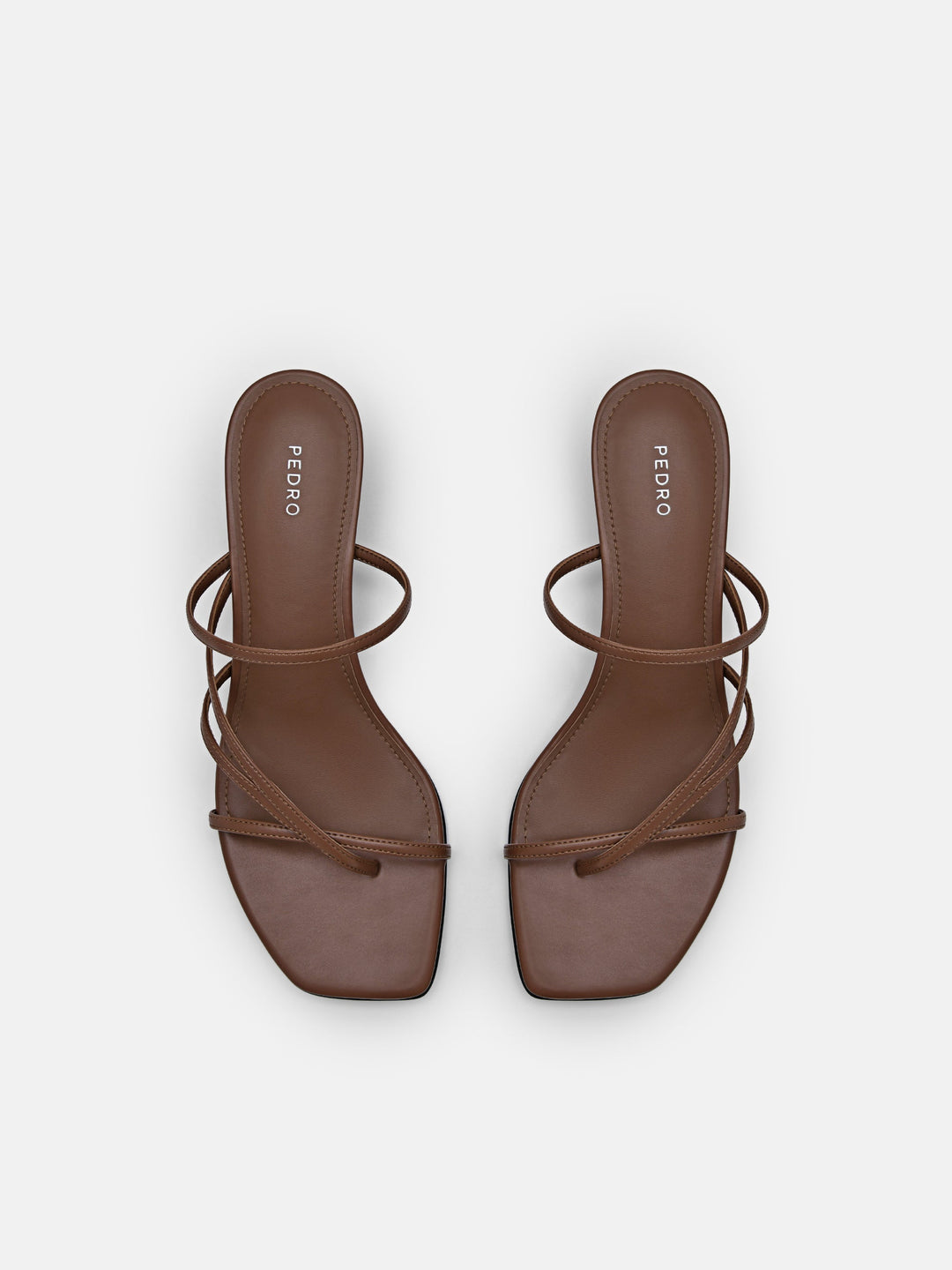 台湾 PEDRO ペドロ Icon ファブリック ヒール サンダル PEDRO Icon Fabric Slide Sandals
