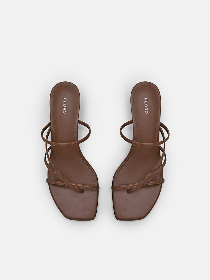 ★PEDRO★PEDRO Icon Satin Sandals サテンサンダル/送料込 Navy PEDRO Icon Thong Sandals - PEDRO SG