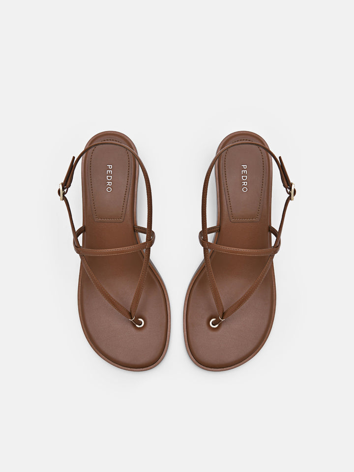 Slingback Heel Sandals – PEDRO