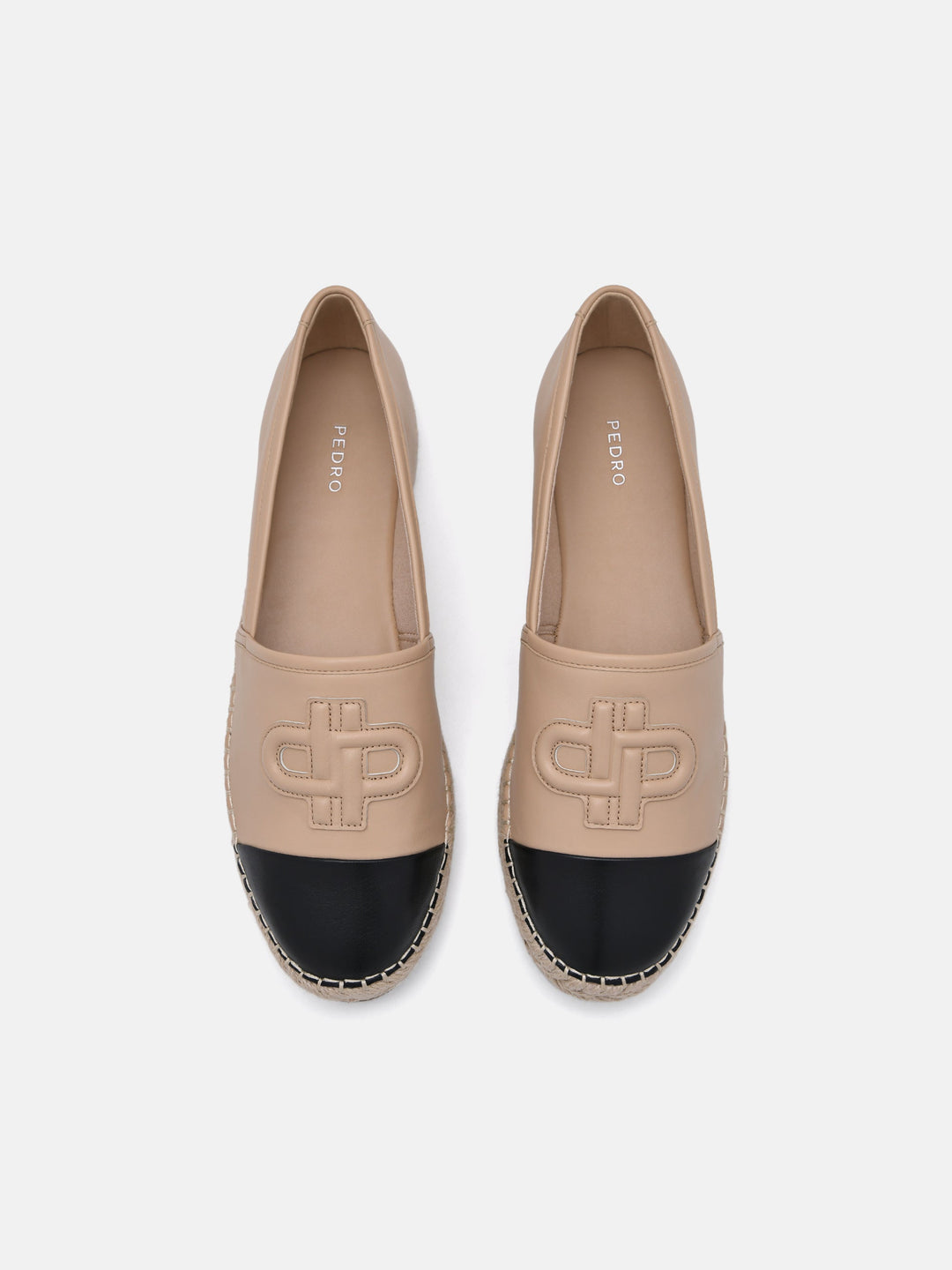 ★PEDRO Icon Leather Espadrilles フラット/送料込 PEDRO Icon Leather Espadrilles