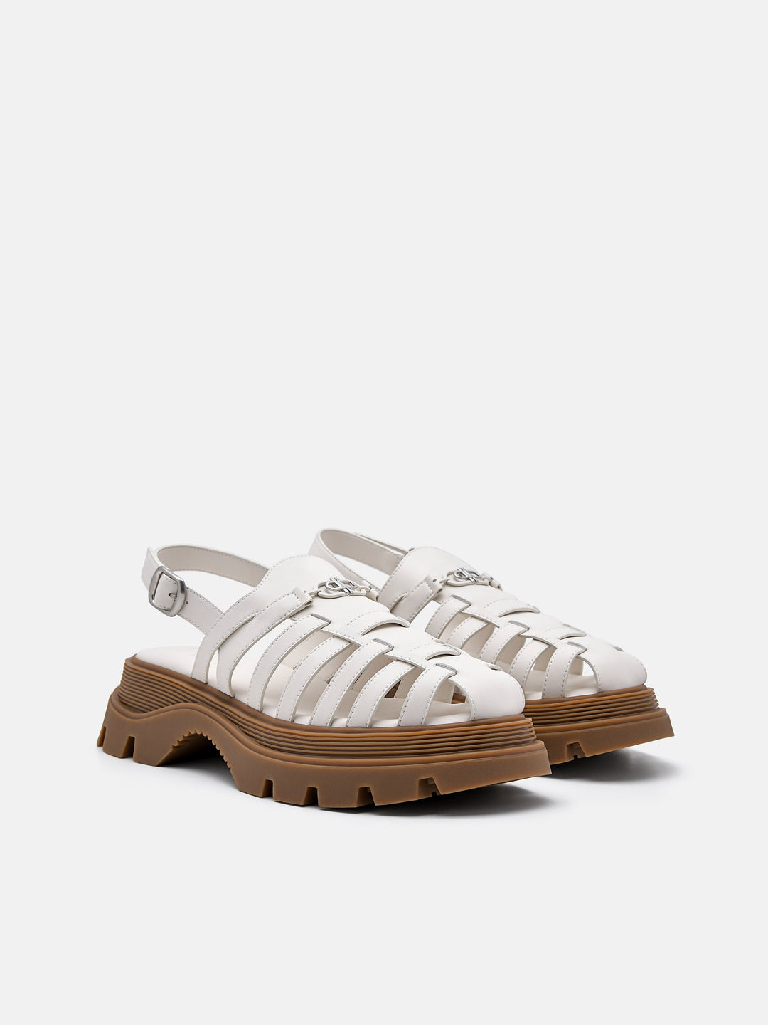 ★PEDRO★Icon Slingback Caged Sandals サンダル/送料込 Black PEDRO Icon Slingback Caged Sandals - PEDRO International