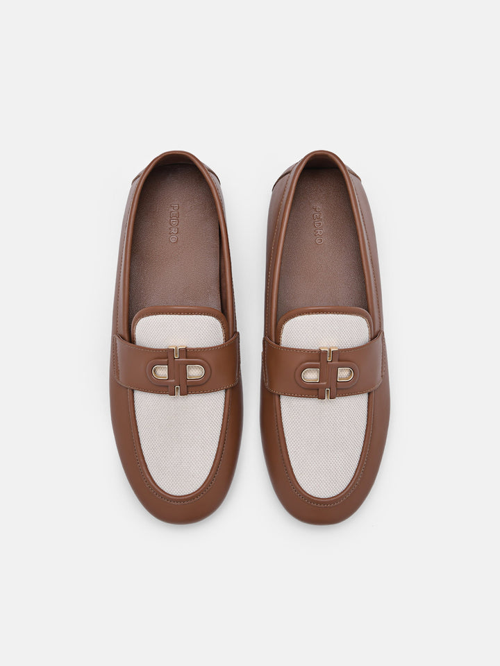 ★PEDRO★PEDRO Icon Canvas Loafers ローファー/送料込 PEDRO Icon Leather Loafers