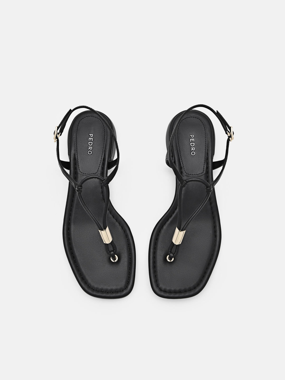 ★PEDRO★Icon Slingback Caged Sandals サンダル/送料込 Black PEDRO Icon Slingback Sandals - PEDRO SG