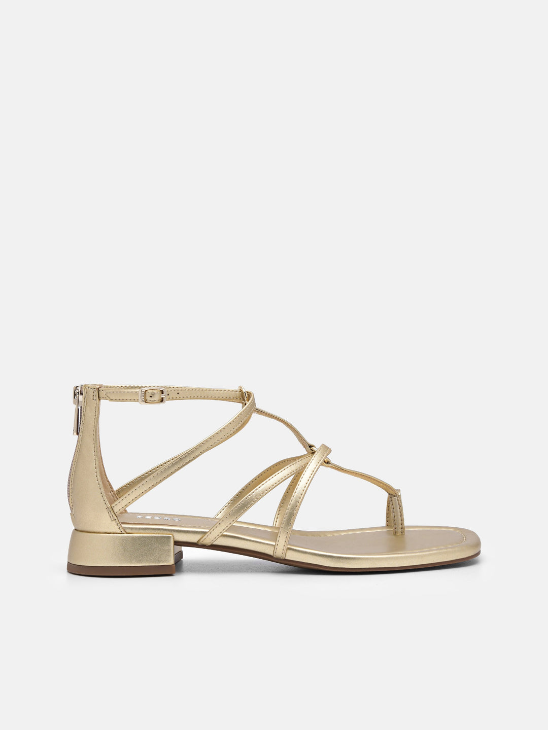 ★PEDRO★Slingback Cross Strap Sandals サンダル/送料込 Cognac Slingback Cross Strap Sandals - PEDRO International