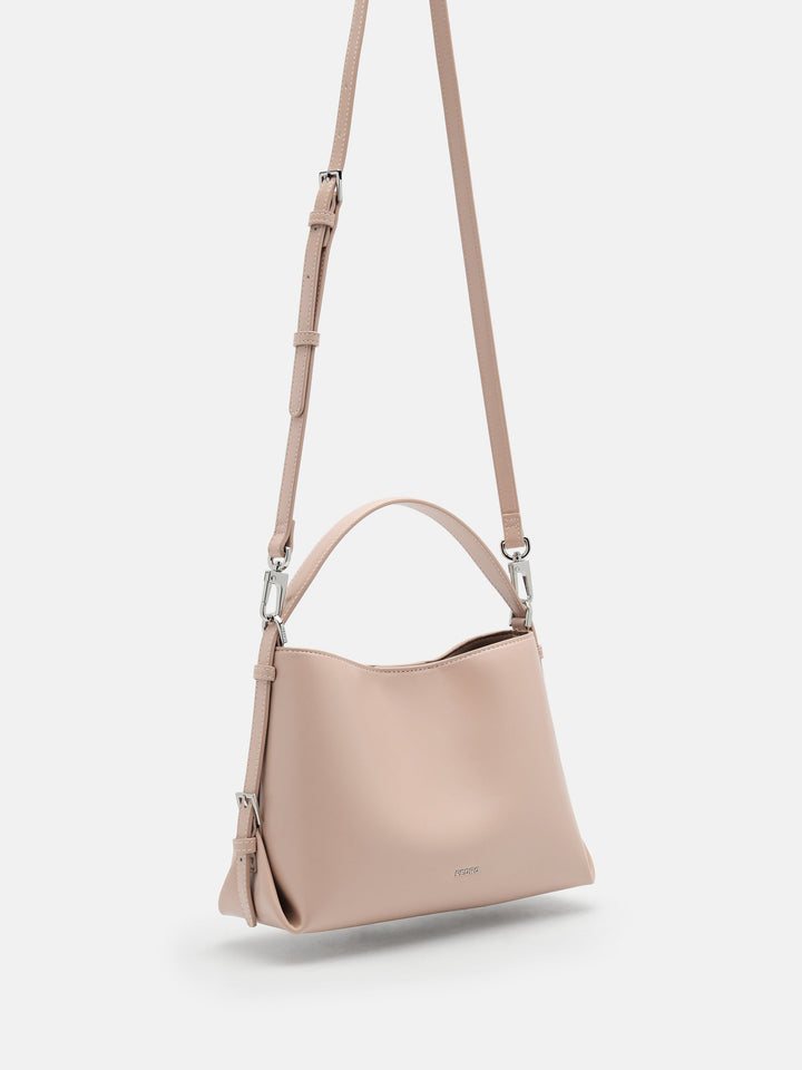 Wrinkled Drawstring Bucket Bag – PEDRO