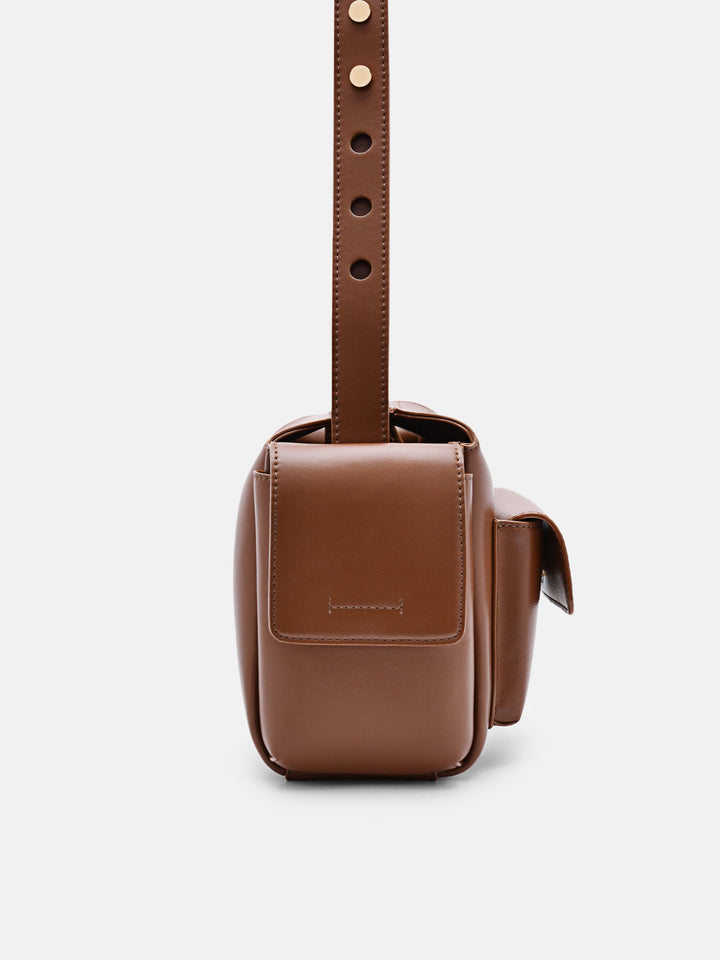 Alanis Boxy Shoulder Bag – PEDRO