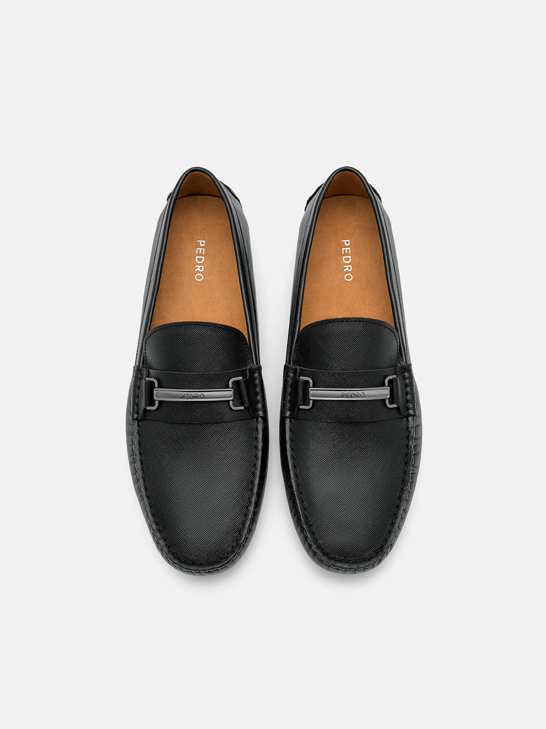 Leather Horsebit Driving Shoes – PEDRO