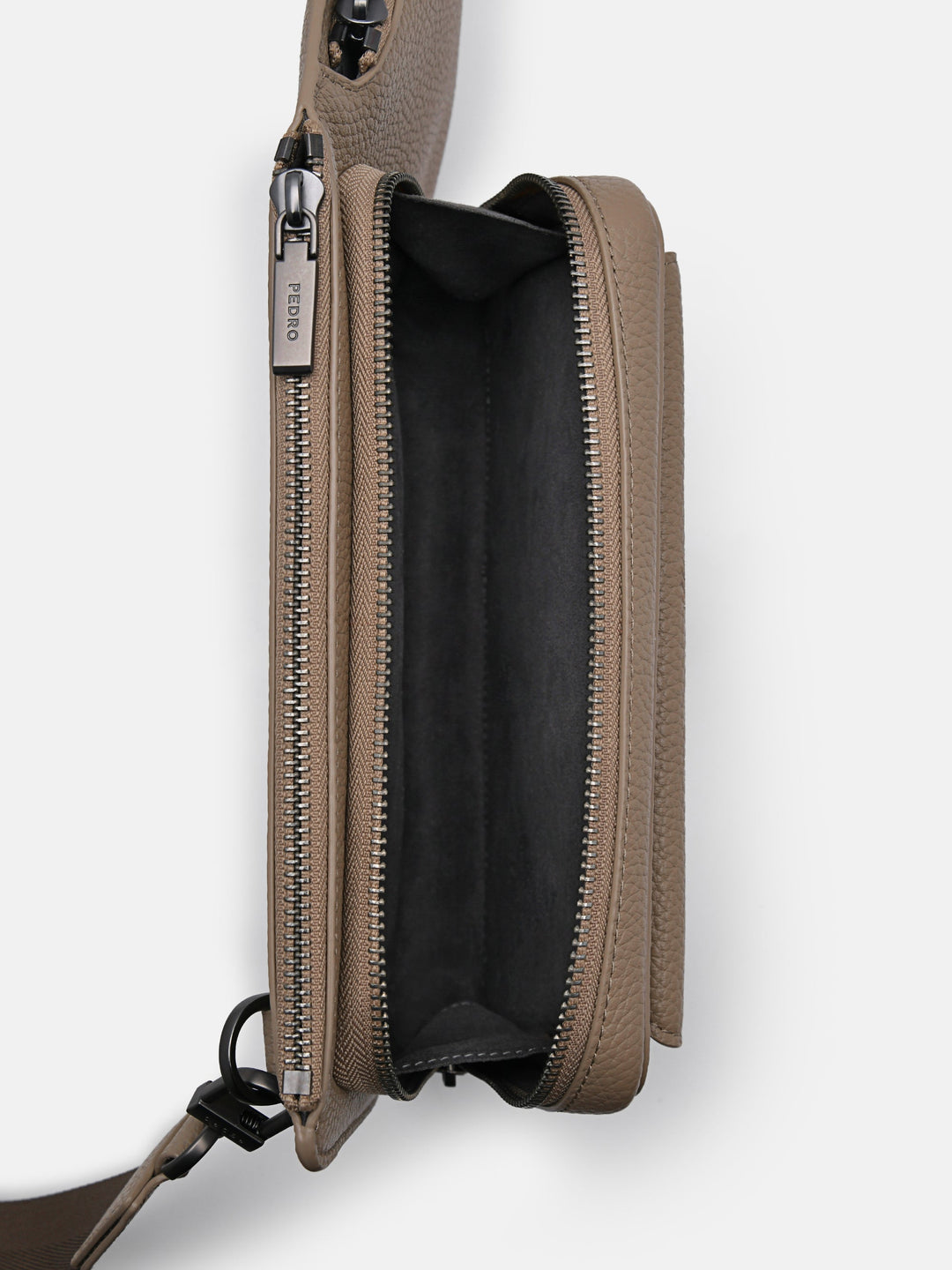 Leather Crossbody Pouch – PEDRO