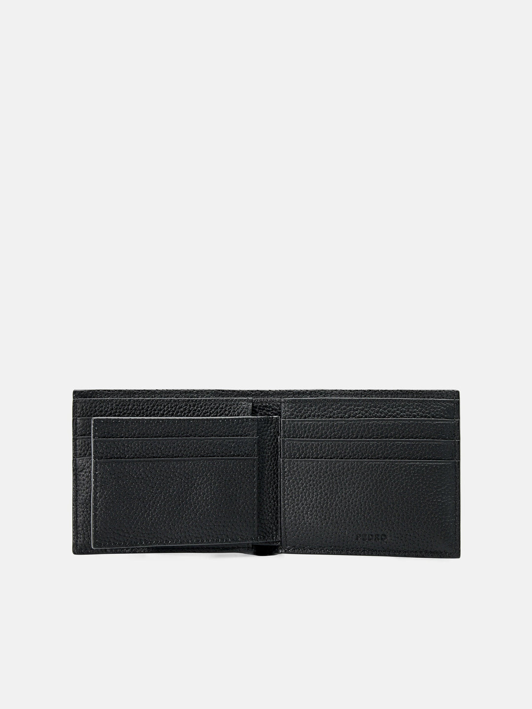 ★PEDRO★Embossed Leather Wallet 折り畳み財布/送料込 Embossed Leather Bi-Fold Wallet with Insert – PEDRO