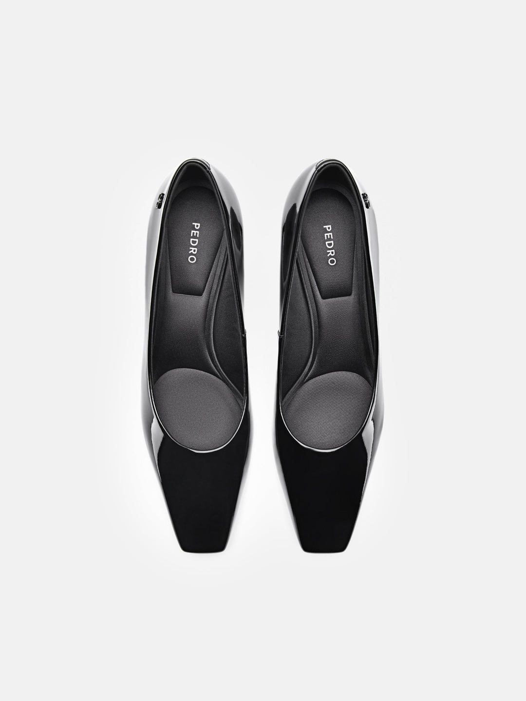 PEDRO Studio Patent Leather Pumps