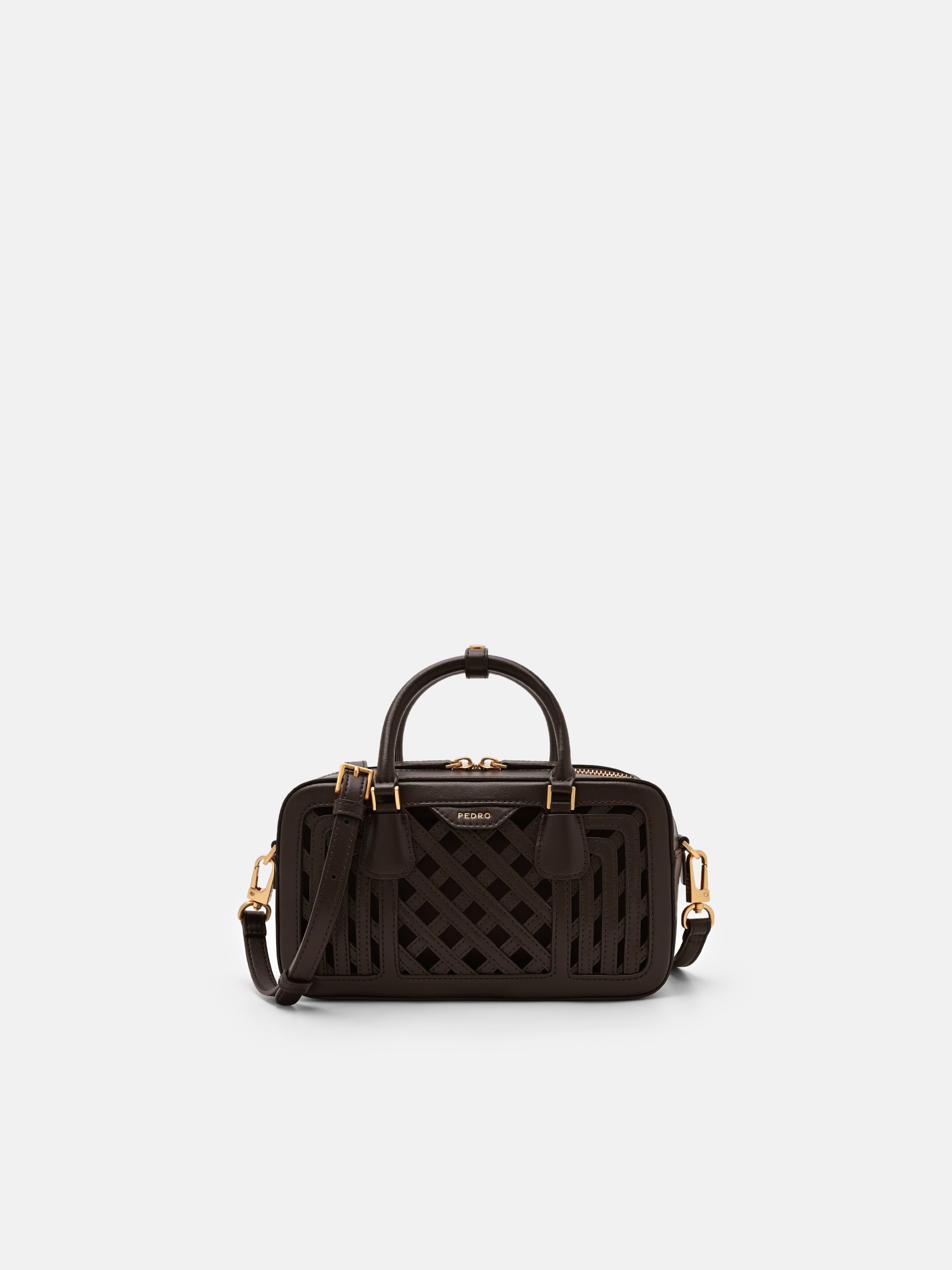 Seren Woven Bowling Bag – PEDRO