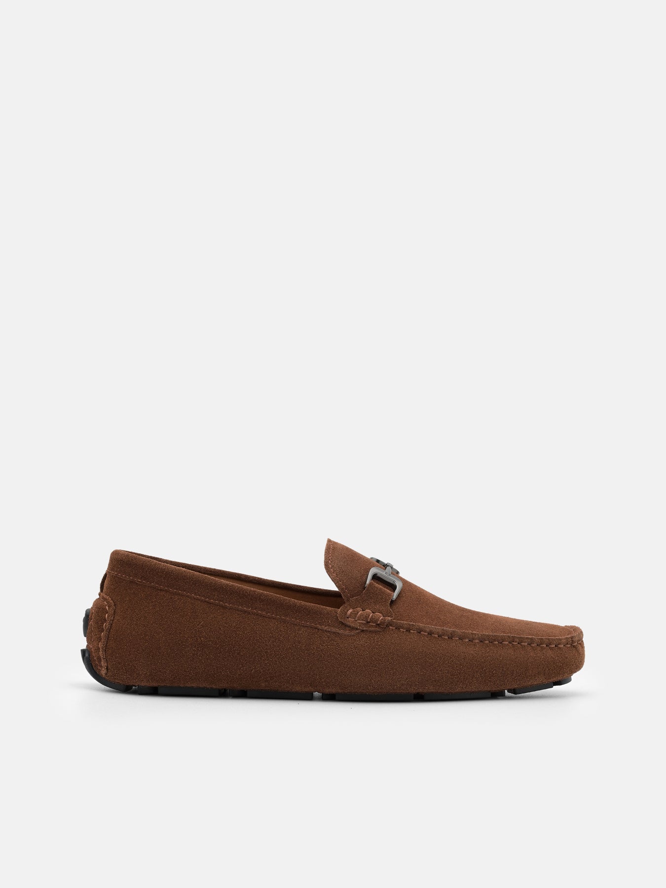 brown suede