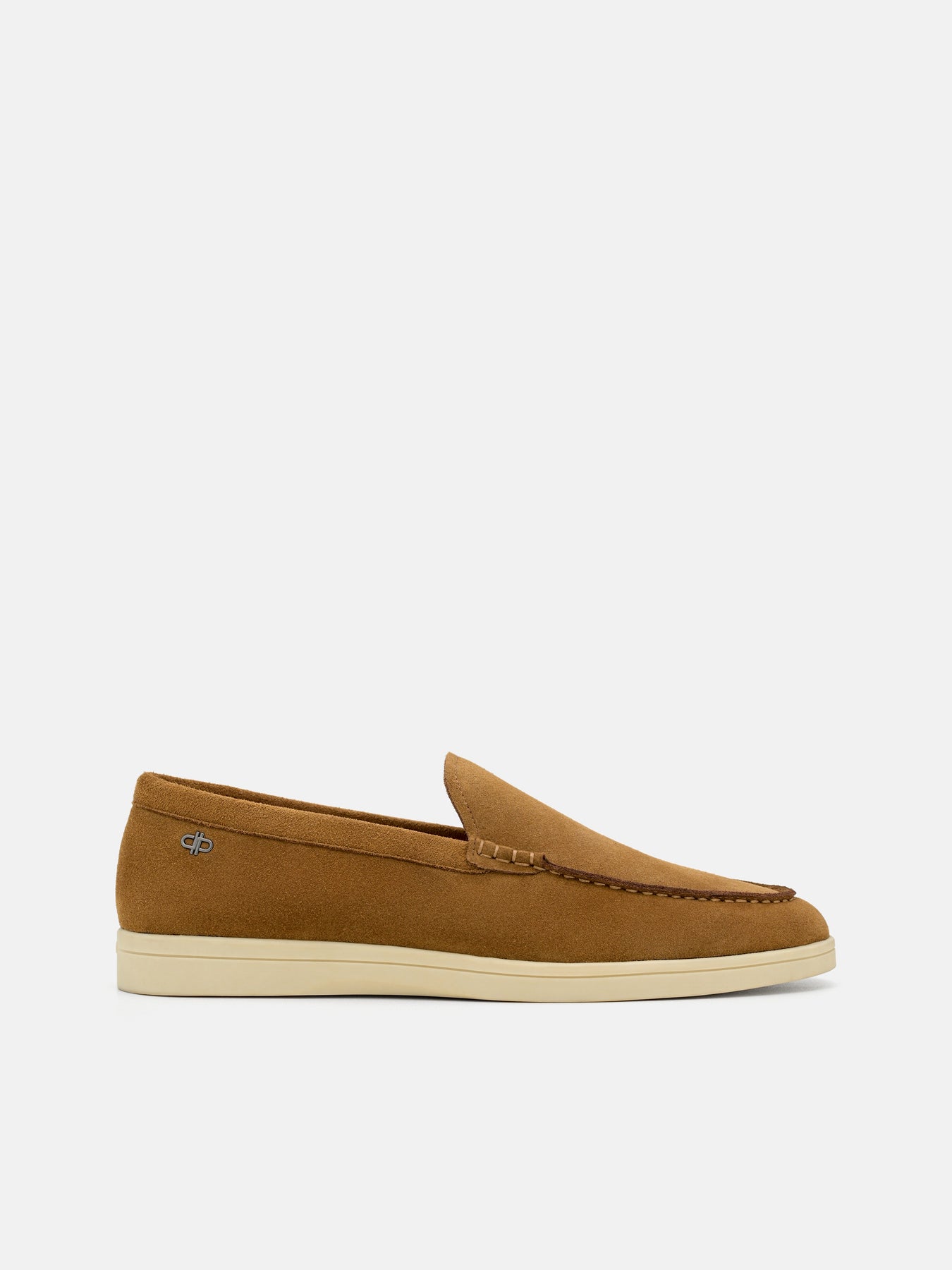 dark camel suede