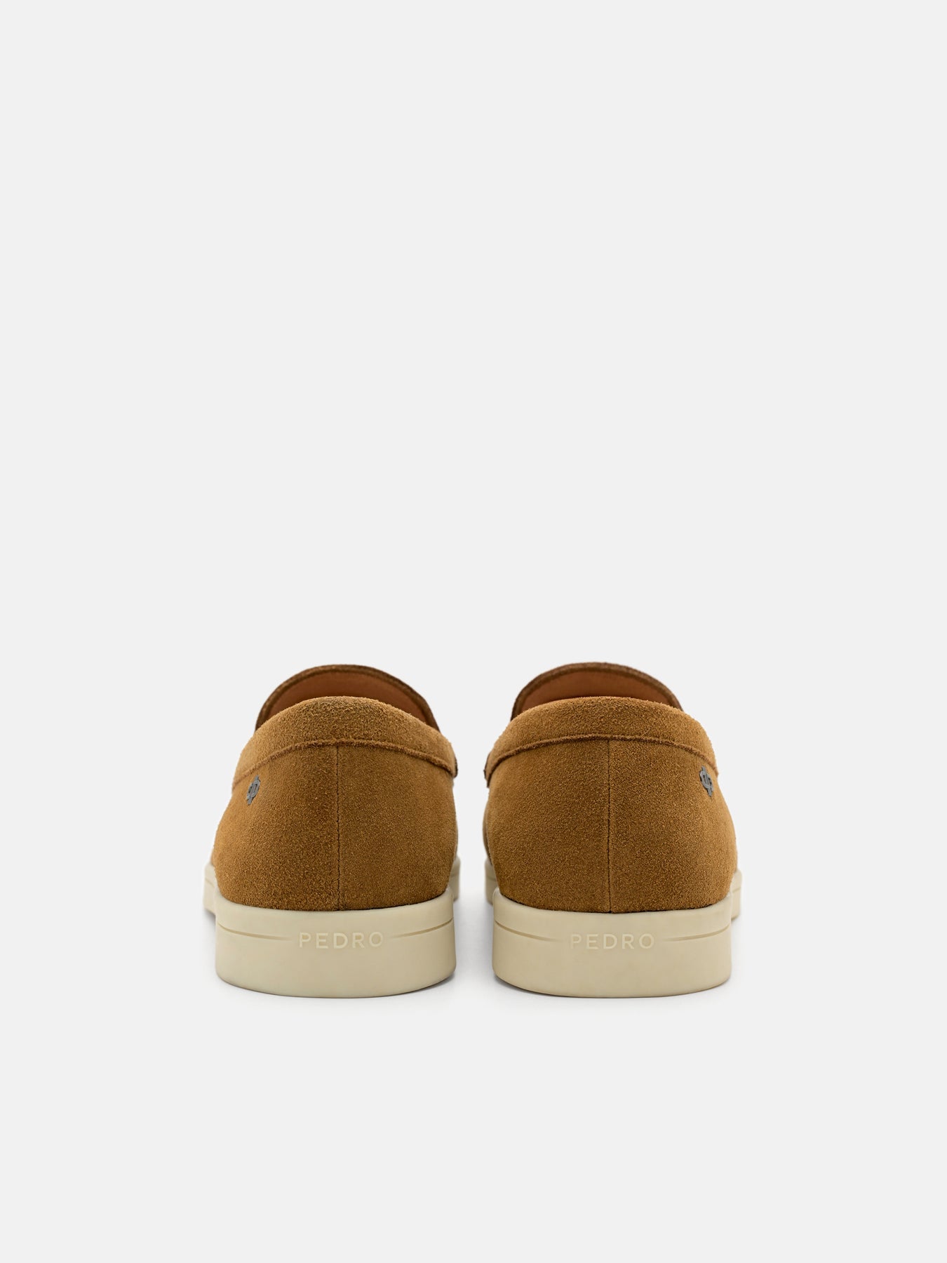 dark camel suede
