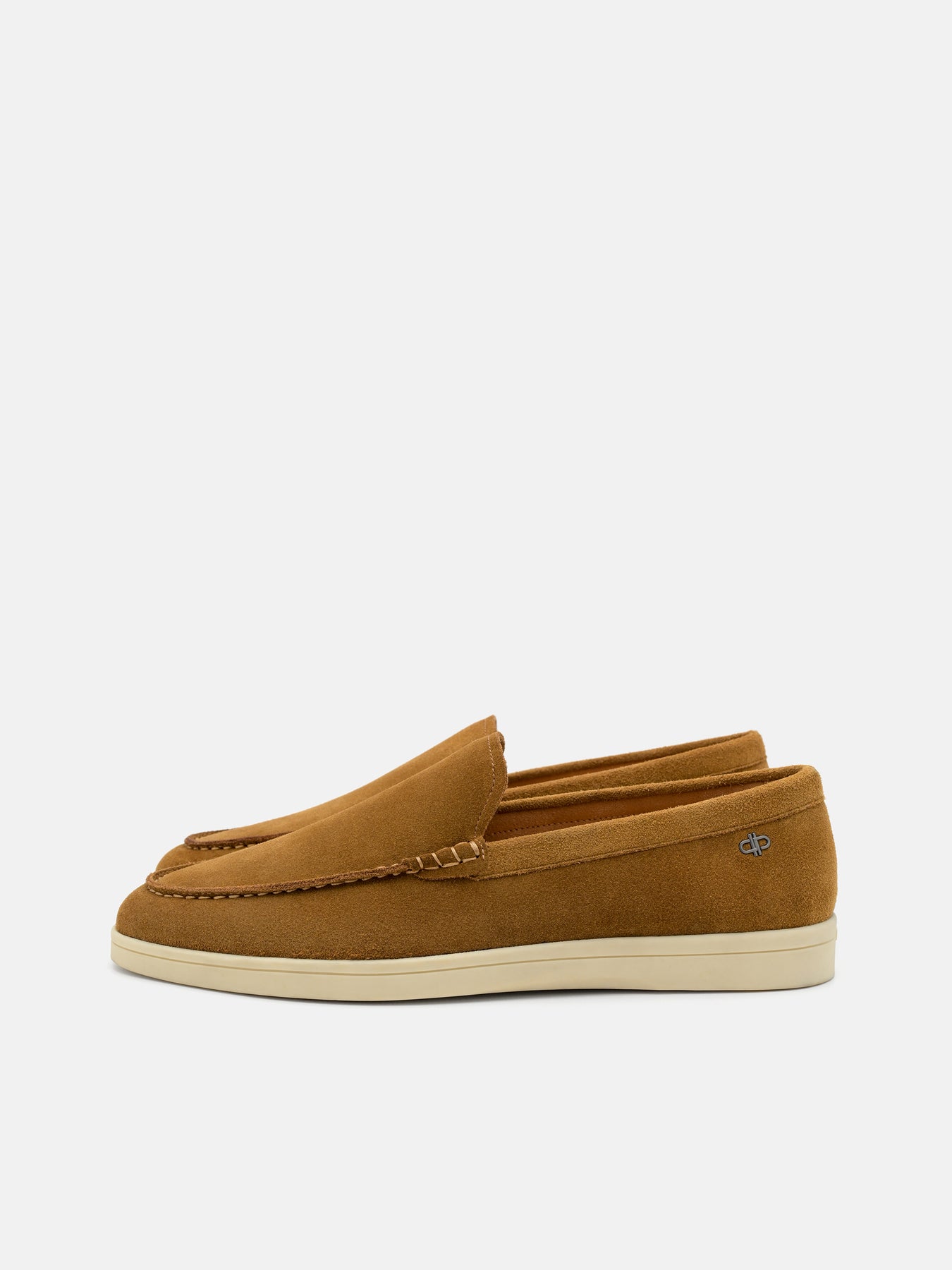dark camel suede