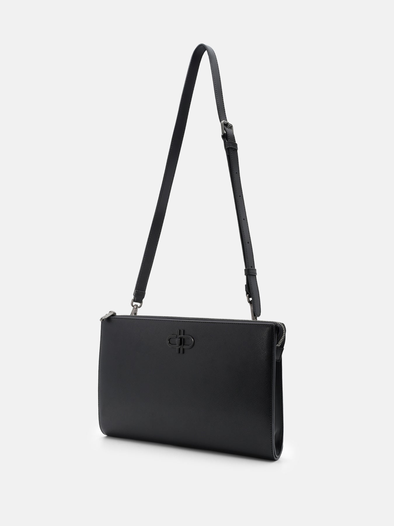 black saffiano