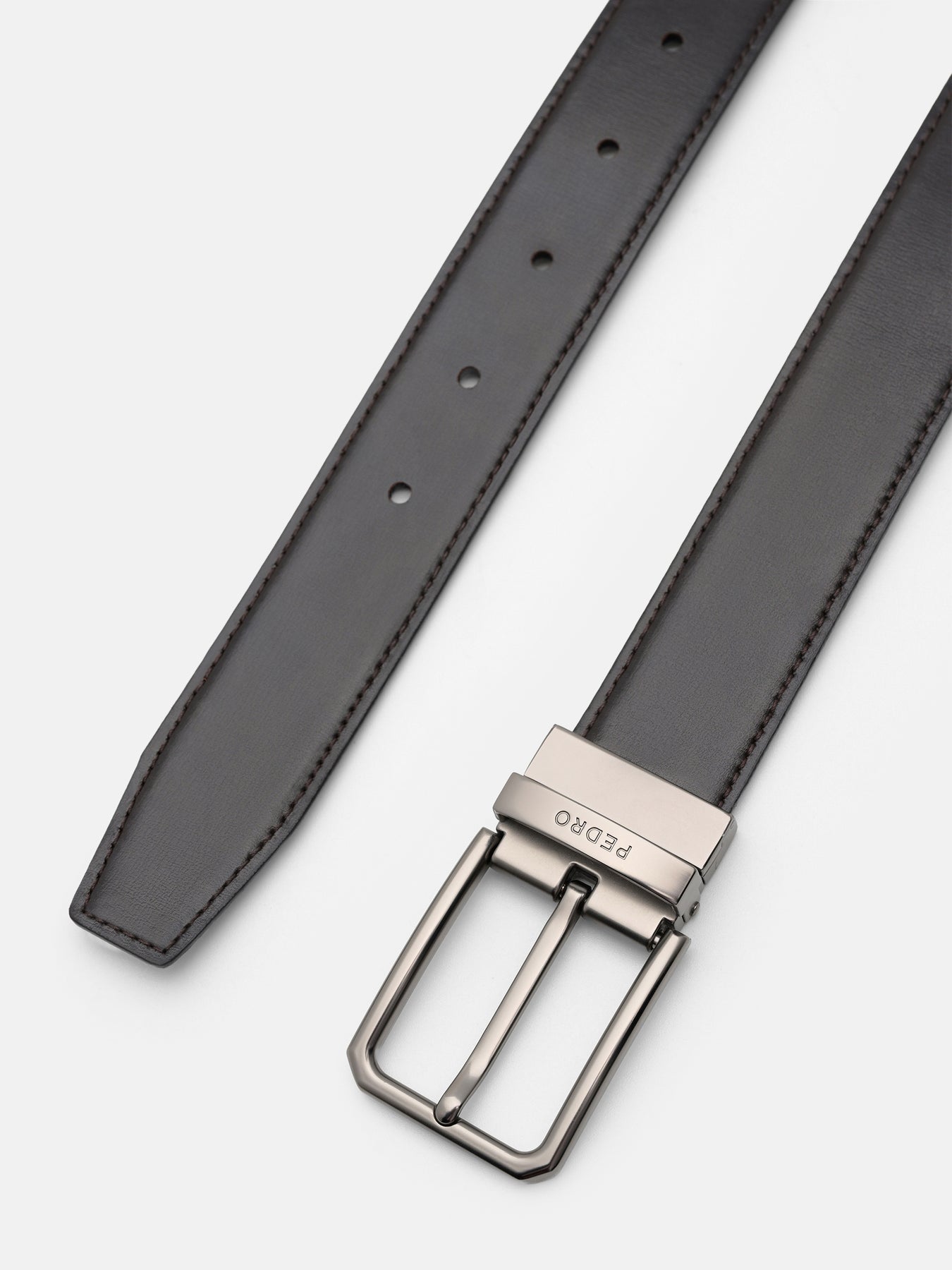 black embossed