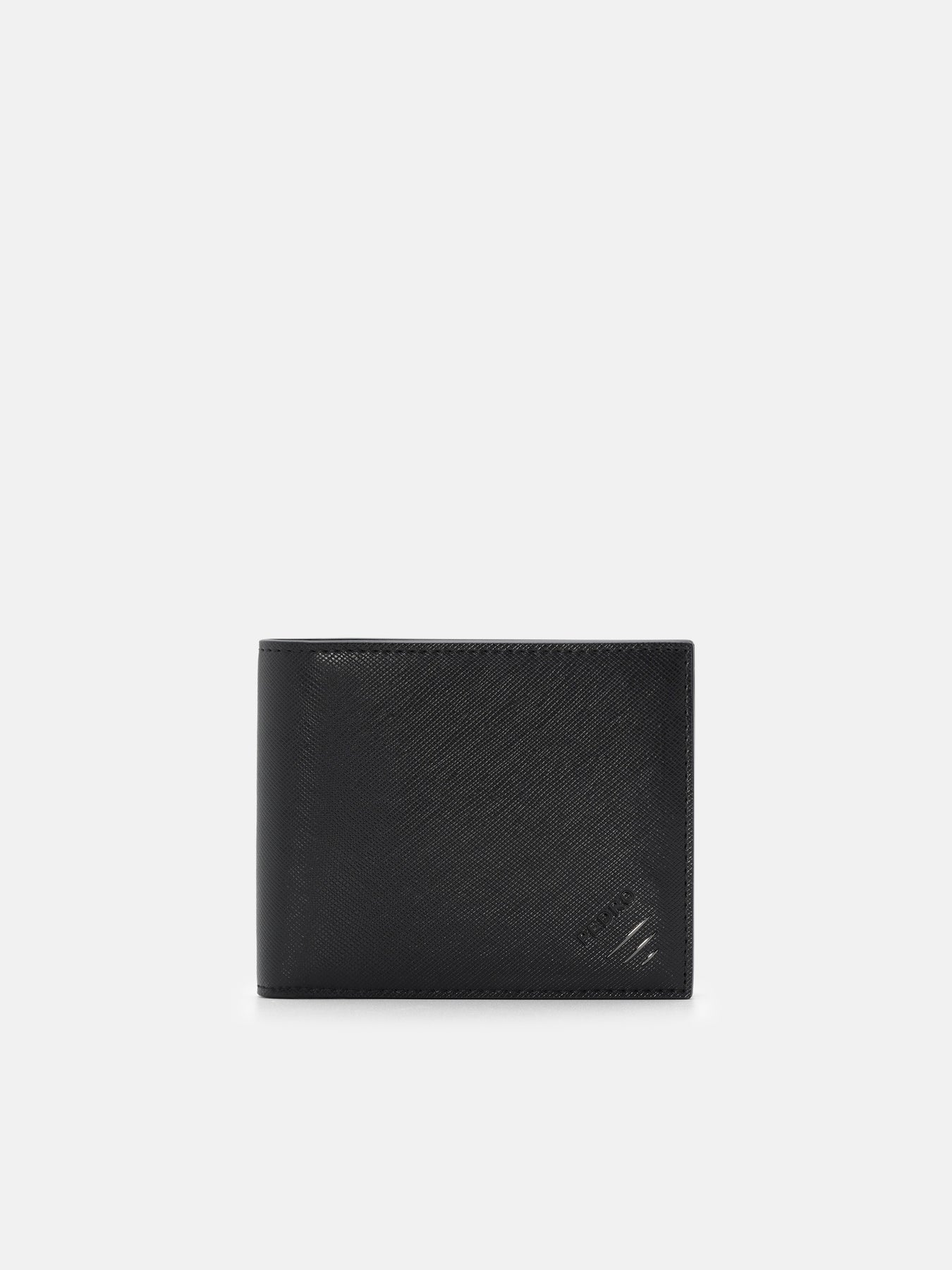 black saffiano